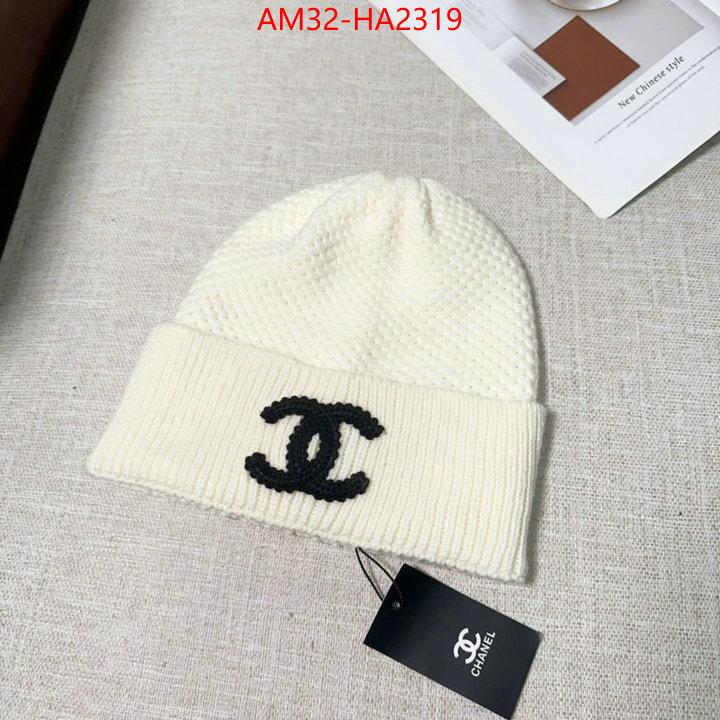 Cap (Hat)-Chanel the best designer ID: HA2319 $: 32USD