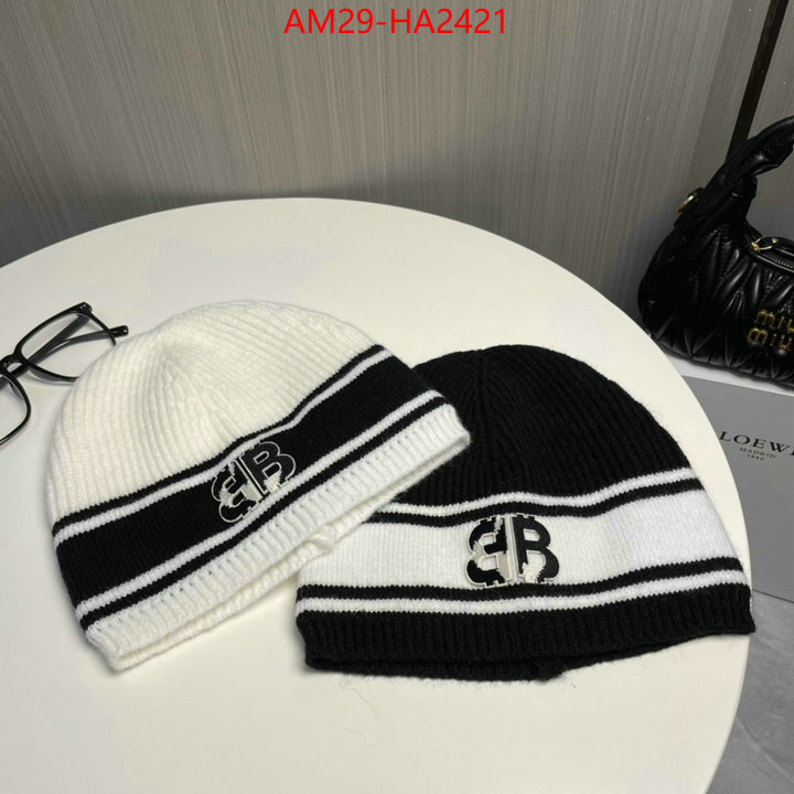 Cap(Hat)-Balenciaga mirror quality ID: HA2421 $: 29USD