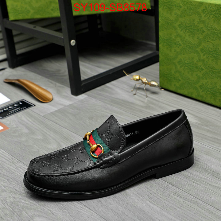 Men Shoes-Gucci best aaaaa ID: SB8578 $: 109USD