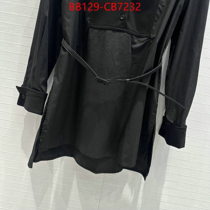 Clothing-Dior fake aaaaa ID: CB7232 $: 129USD