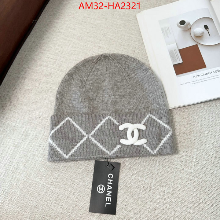 Cap (Hat)-Chanel outlet 1:1 replica ID: HA2321 $: 32USD