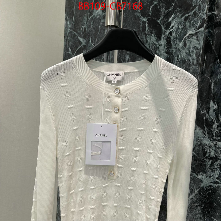 Clothing-Chanel only sell high-quality ID: CB7168 $: 109USD