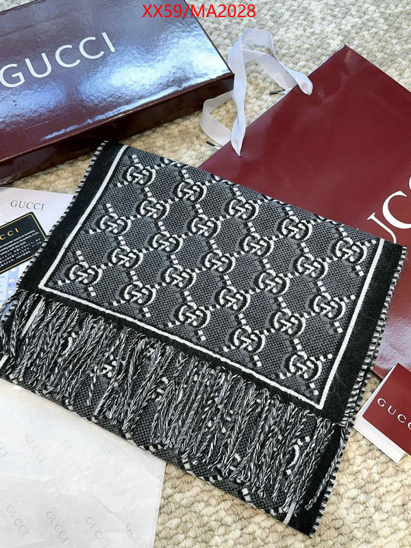 Scarf-Gucci wholesale imitation designer replicas ID: MA2028 $: 59USD