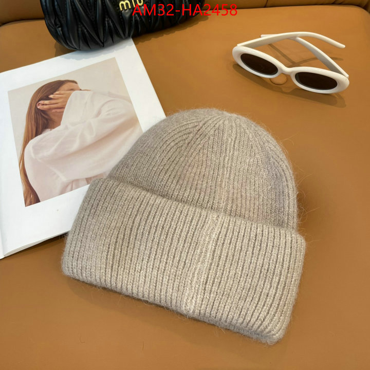 Cap (Hat)-Chanel buy the best high quality replica ID: HA2458 $: 32USD