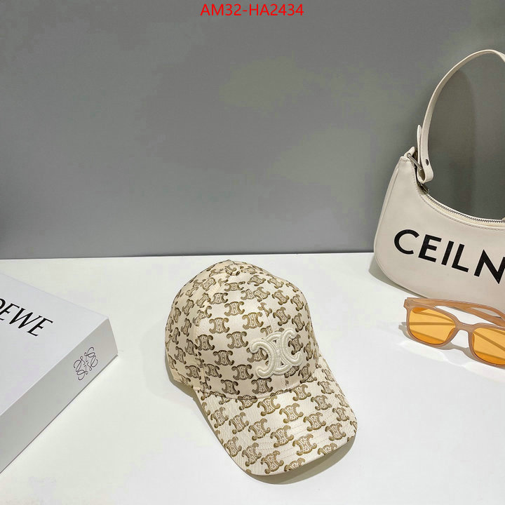 Cap(Hat)-Celine copy aaaaa ID: HA2434 $: 32USD