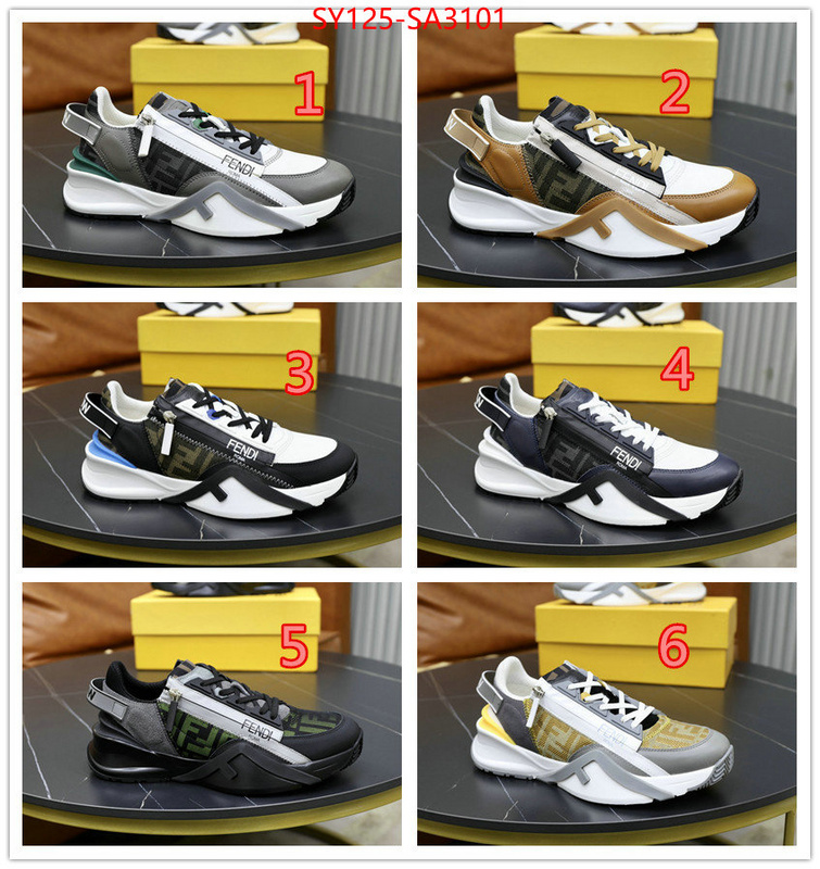 Men Shoes-Fendi how quality ID: SA3101 $: 125USD