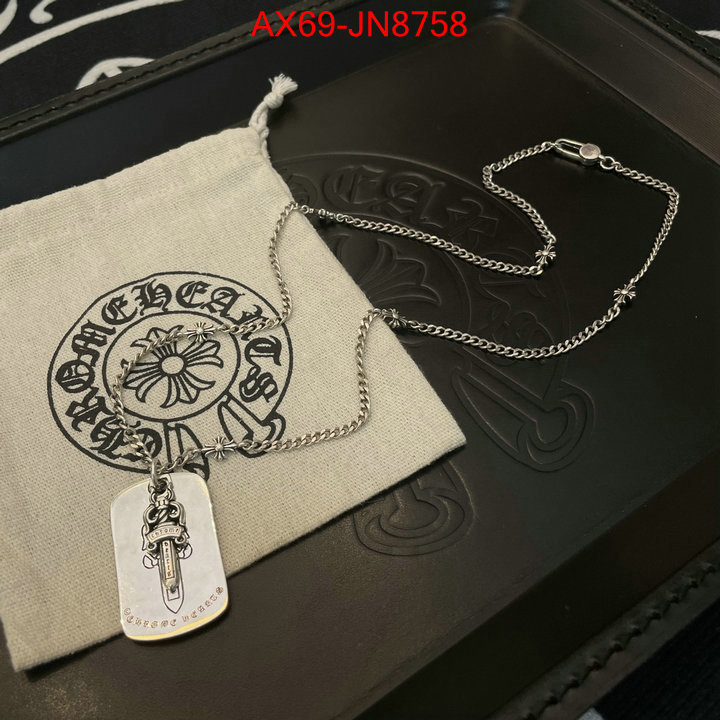 Jewelry-Chrome Hearts new ID: JN8758 $: 69USD