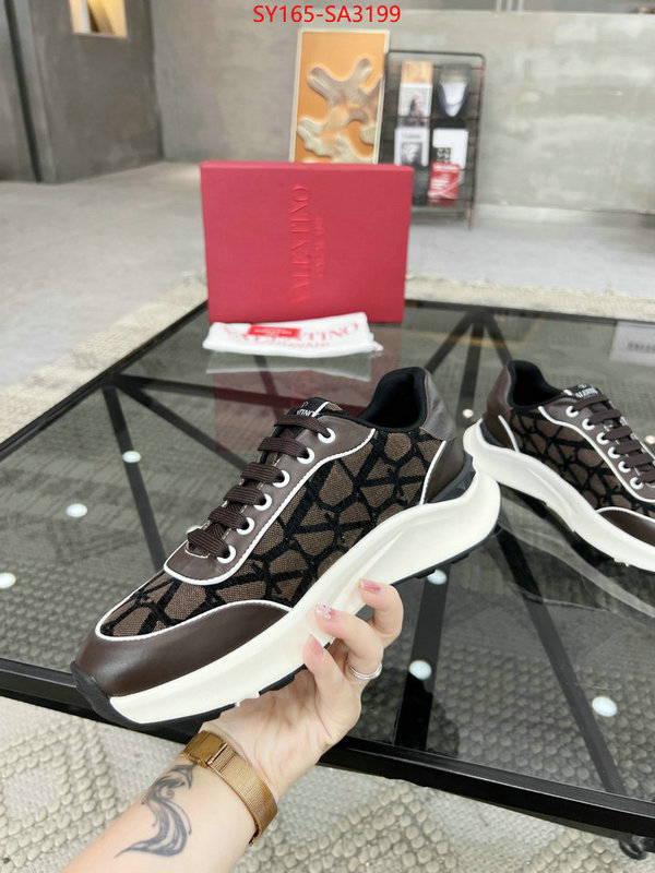 Men Shoes-Valentino buy best quality replica ID: SA3199 $: 165USD