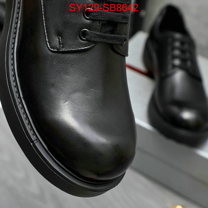 Men shoes-Prada wholesale 2024 replica ID: SB8642 $: 129USD