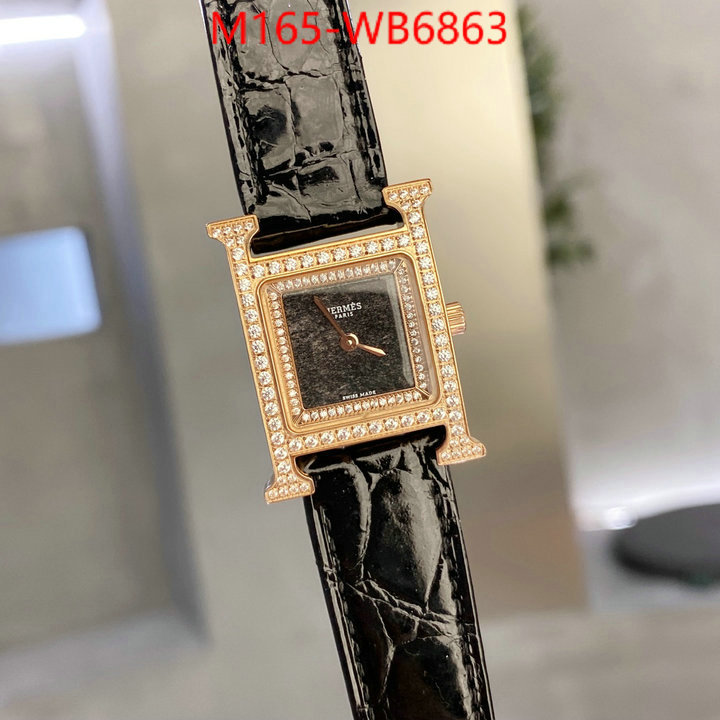 Watch(4A)-Hermes top quality fake ID: WB6863 $: 165USD