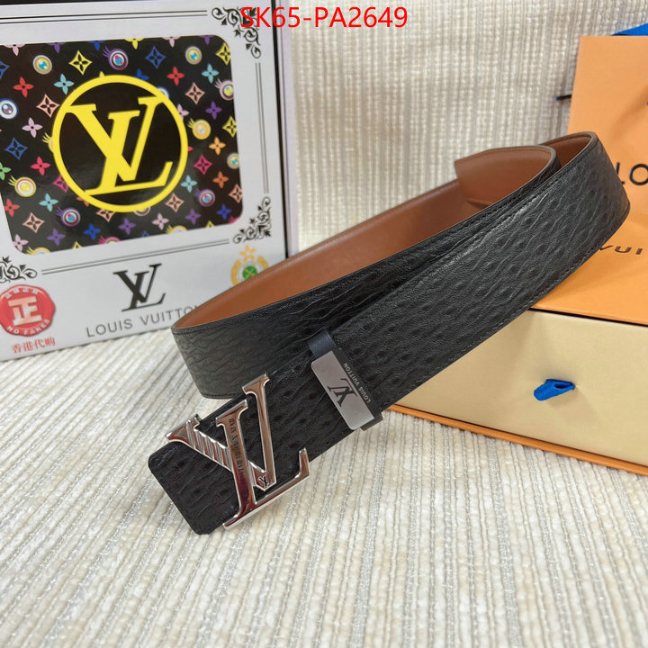 Belts-LV wholesale 2024 replica ID: PA2649 $: 65USD