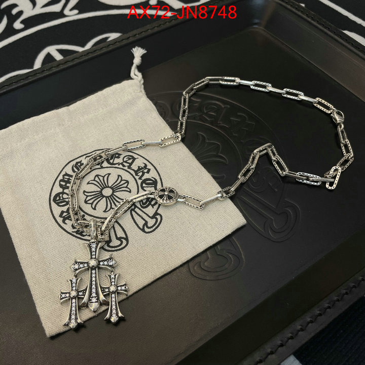 Jewelry-Chrome Hearts hot sale ID: JN8748 $: 72USD