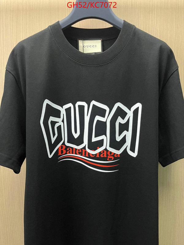 Clothing-Gucci 2024 aaaaa replica 1st copy ID: KC7072 $: 52USD