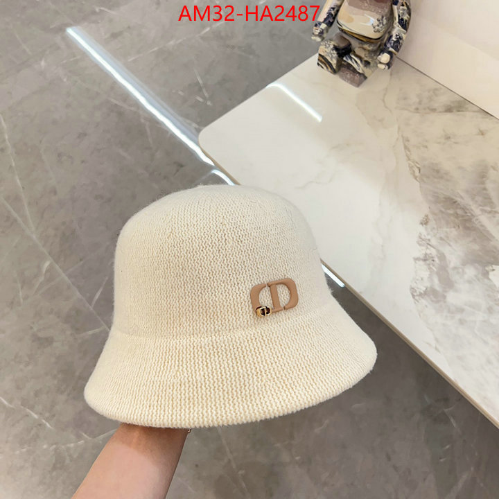 Cap (Hat)-Dior buy cheap ID: HA2487 $: 32USD