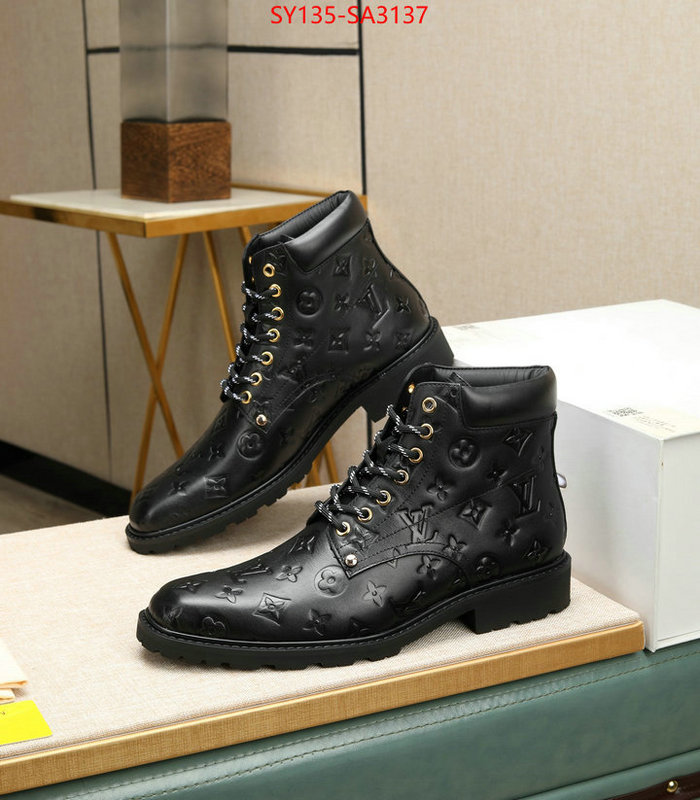 Men Shoes-LV most desired ID: SA3137 $: 135USD