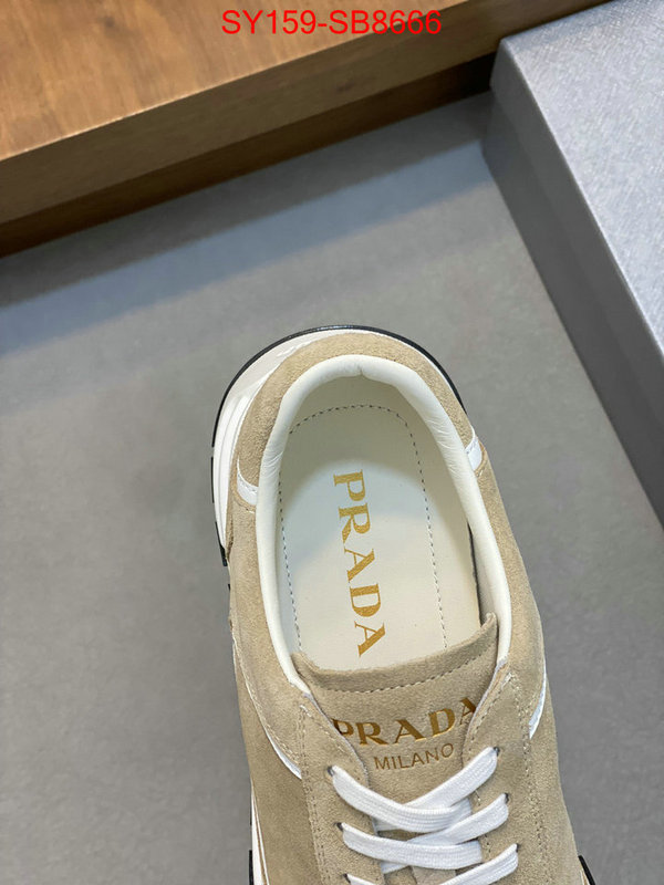 Men shoes-Prada the best affordable ID: SB8666 $: 159USD