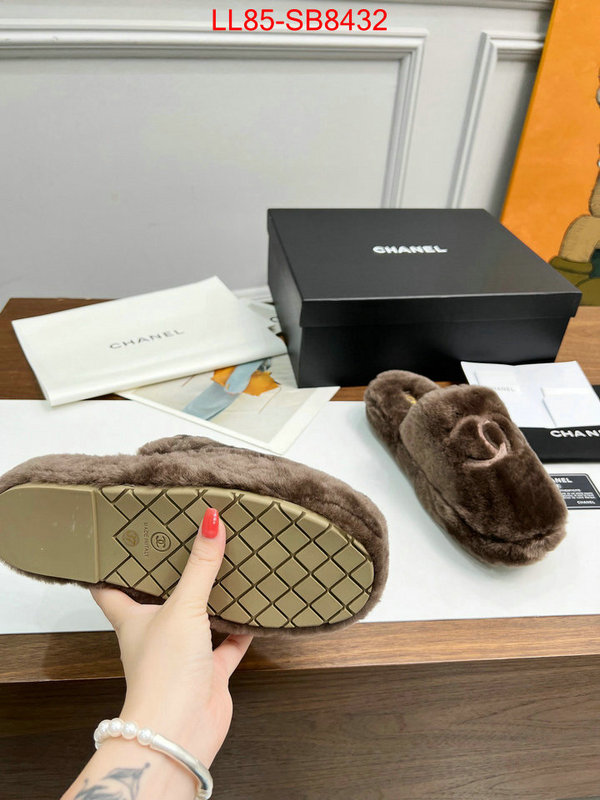 Women Shoes-Chanel shop designer replica ID: SB8432 $: 85USD