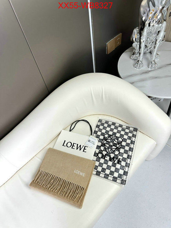 Scarf-Loewe the quality replica ID: MB8327 $: 55USD