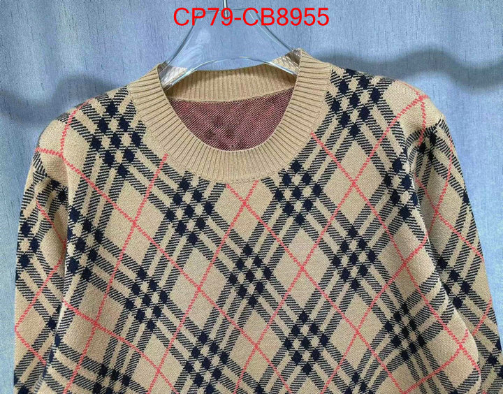 Clothing-Burberry only sell high-quality ID: CB8955 $: 79USD