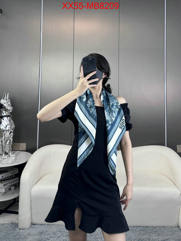 Scarf-Dior hot sale ID: MB8209 $: 55USD