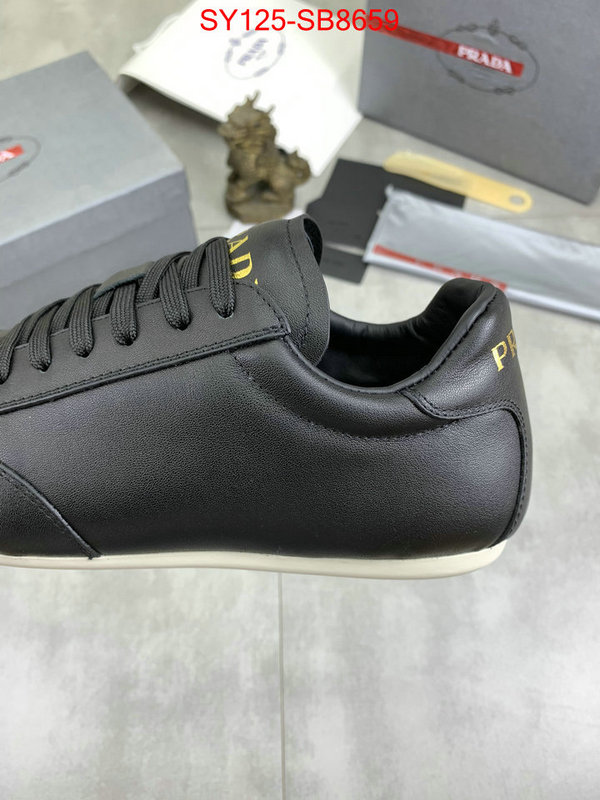 Men shoes-Prada best wholesale replica ID: SB8659 $: 125USD