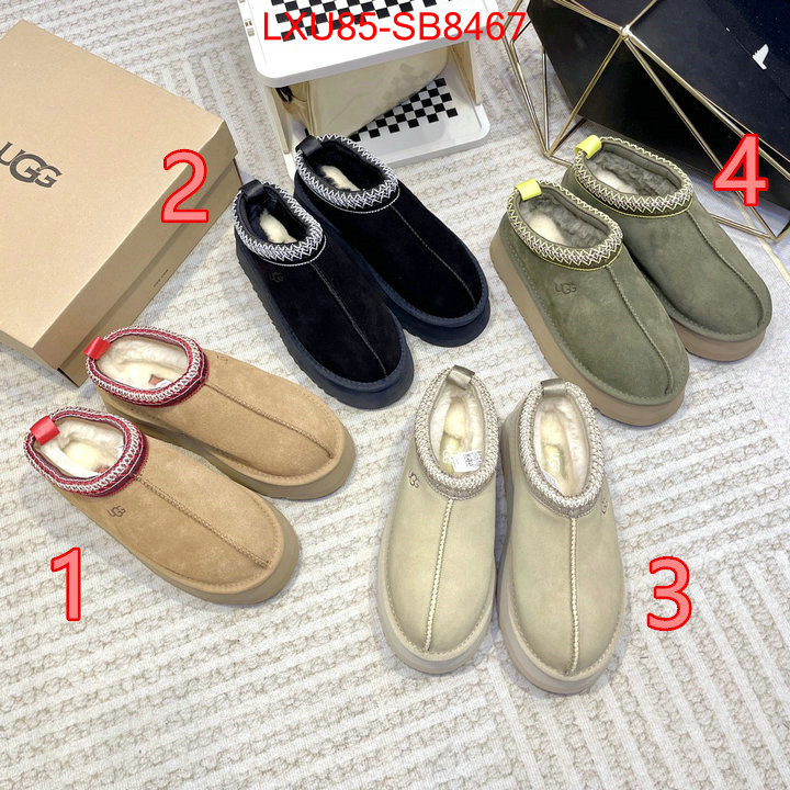 Women Shoes-UGG luxury shop ID: SB8467 $: 85USD