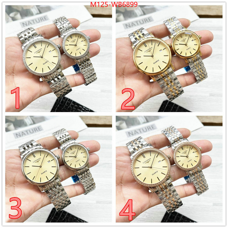 Watch(4A)-Longines how to start selling replica ID: WB6899 $: 125USD