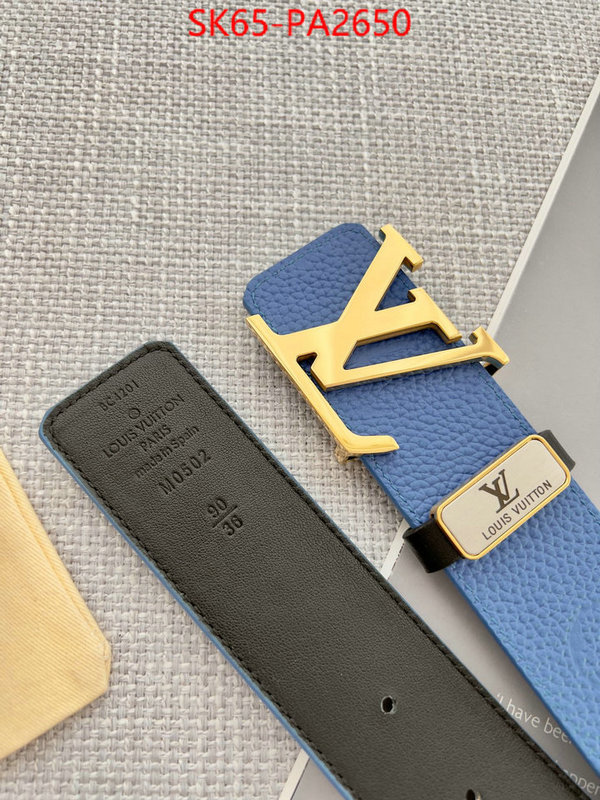 Belts-LV styles & where to buy ID: PA2650 $: 65USD