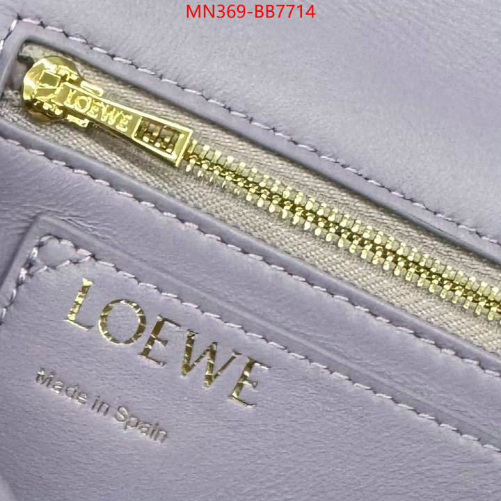 Loewe Bags(TOP)-Crossbody- fake high quality ID: BB7714 $: 369USD,