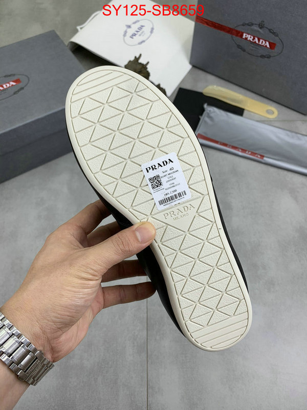 Men shoes-Prada best wholesale replica ID: SB8659 $: 125USD