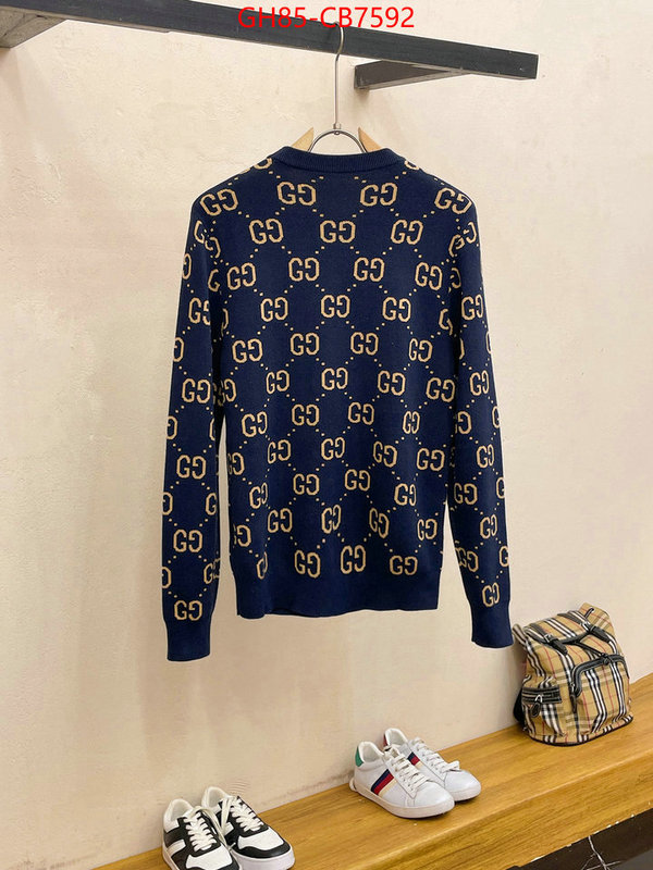 Clothing-Gucci most desired ID: CB7592 $: 85USD