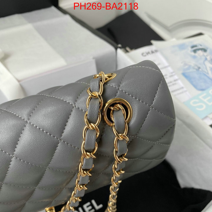 Chanel Bags(TOP)-Crossbody- customize best quality replica ID：BA2118 $: 269USD,