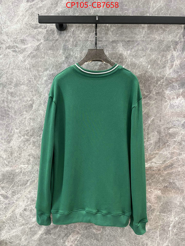 Clothing-Gucci outlet sale store ID: CB7658 $: 105USD