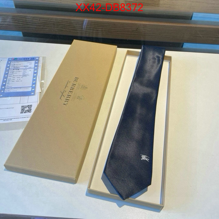 Ties-Burberry good quality replica ID: DB8372 $: 42USD