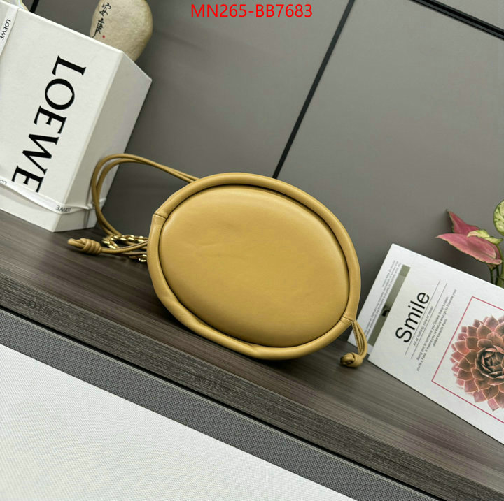 Loewe Bags(TOP)-Handbag- aaaaa class replica ID: BB7683 $: 265USD,