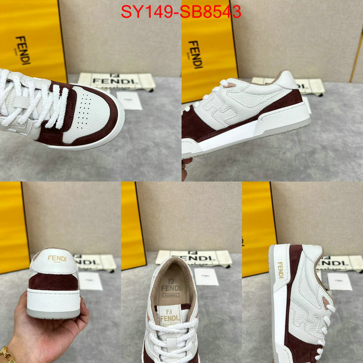 Women Shoes-Fendi high quality replica ID: SB8543 $: 149USD