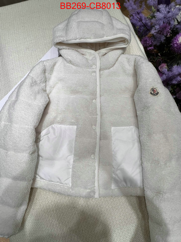 Clothing-Moncler best quality designer ID: CB8013 $: 269USD