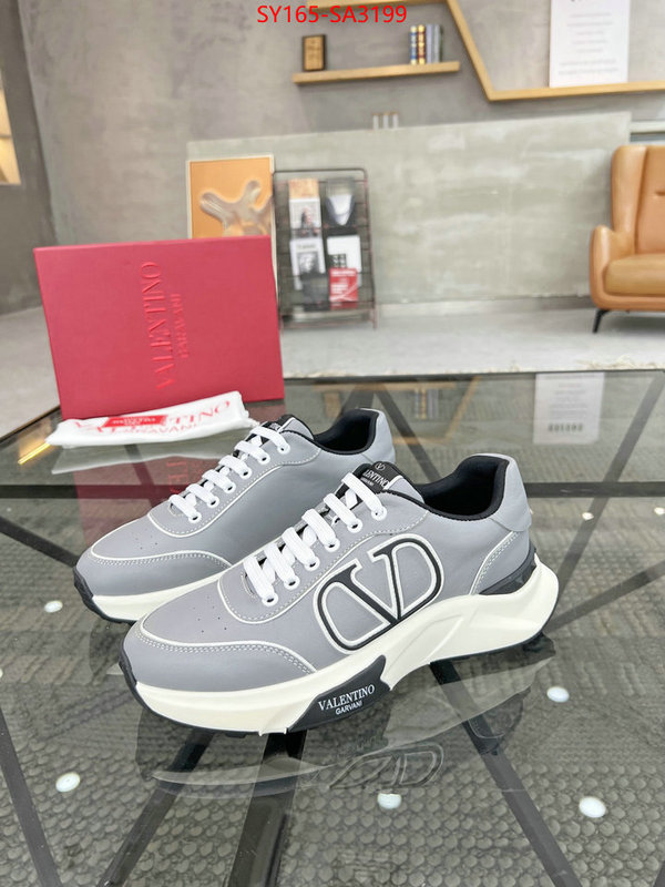 Men Shoes-Valentino buy best quality replica ID: SA3199 $: 165USD