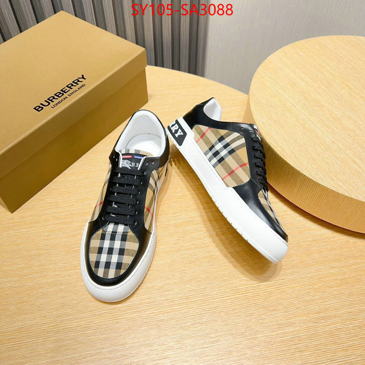 Men Shoes-Burberry high quality ID: SA3088 $: 105USD