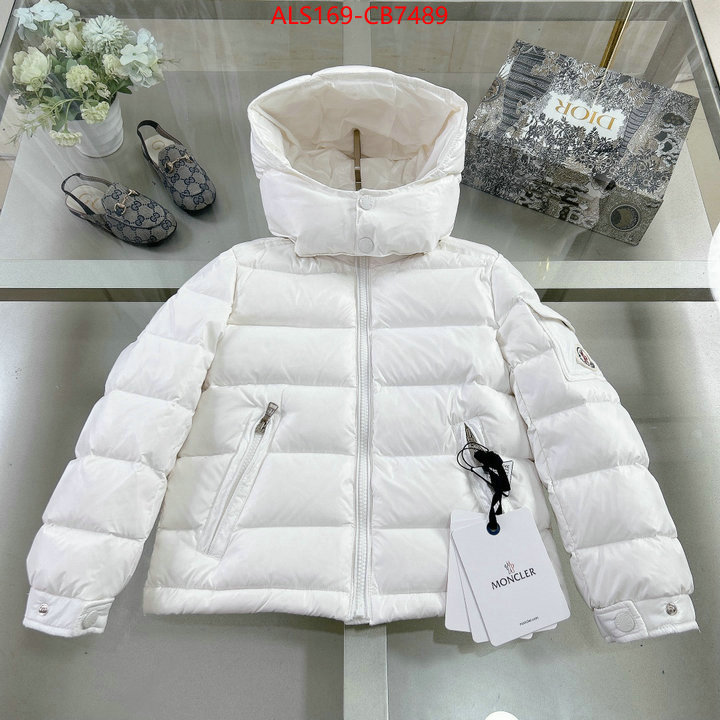 Kids clothing-Moncler shop cheap high quality 1:1 replica ID: CB7489 $: 169USD