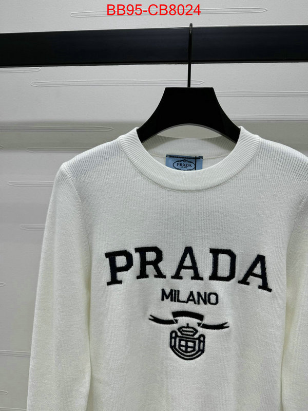 Clothing-Prada new ID: CB8024 $: 95USD