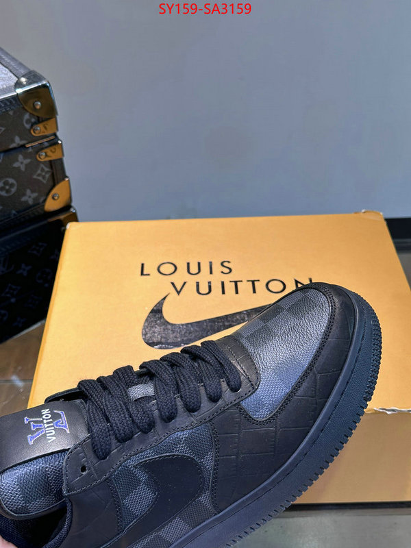 Men Shoes-LV replica us ID: SA3159 $: 159USD