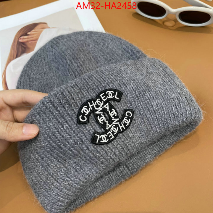 Cap (Hat)-Chanel buy the best high quality replica ID: HA2458 $: 32USD