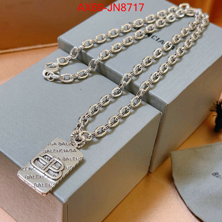 Jewelry-Balenciaga luxury cheap replica ID: JN8717 $: 69USD