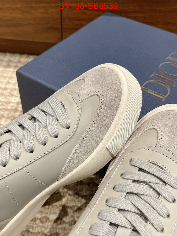 Women Shoes-Dior 1:1 replica wholesale ID: SB8539 $: 135USD