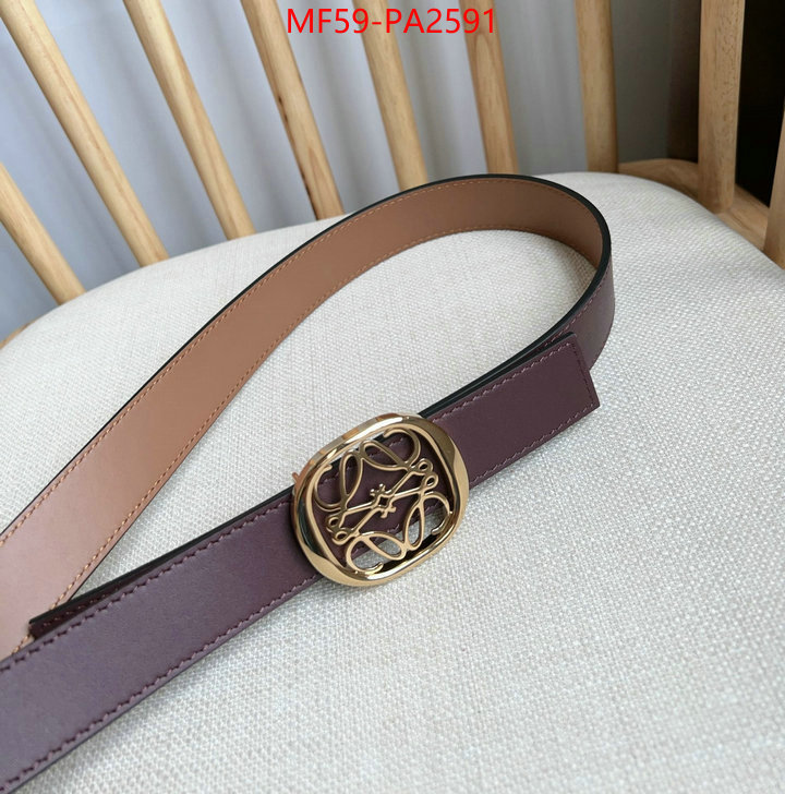 Belts-Loewe top quality replica ID: PA2591 $: 59USD