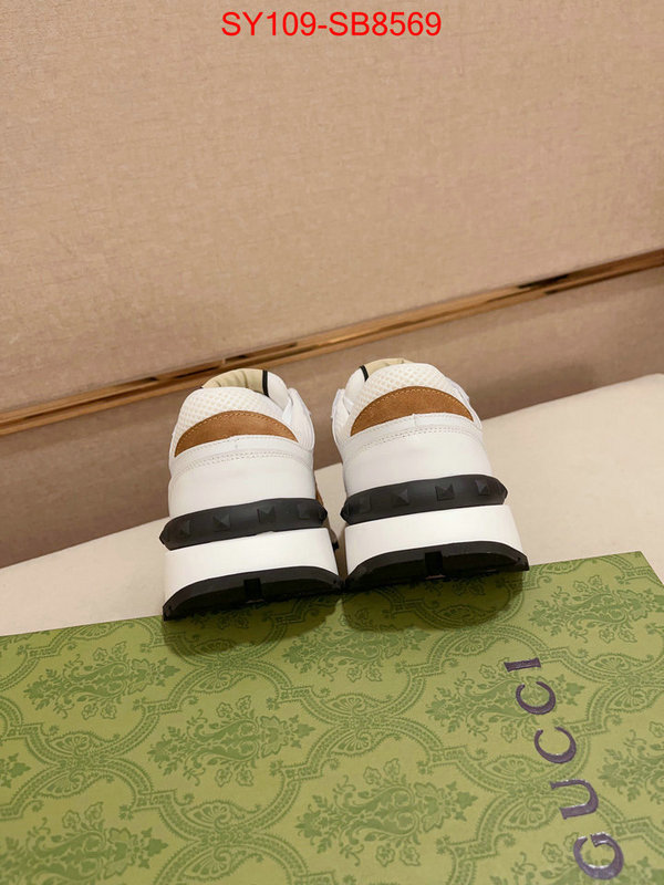 Men Shoes-Gucci the quality replica ID: SB8569 $: 109USD