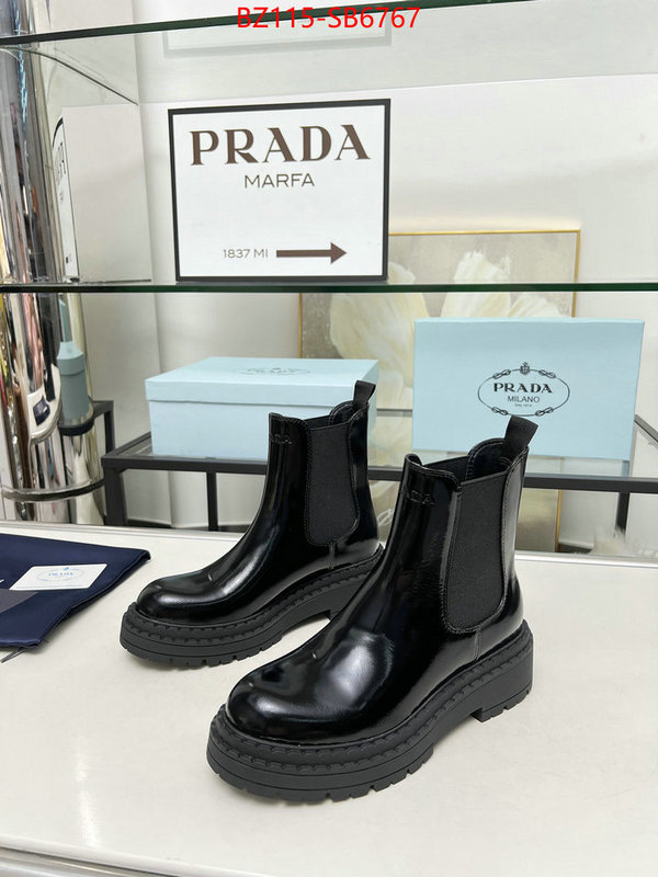 Women Shoes-Prada new designer replica ID: SB6767 $: 115USD