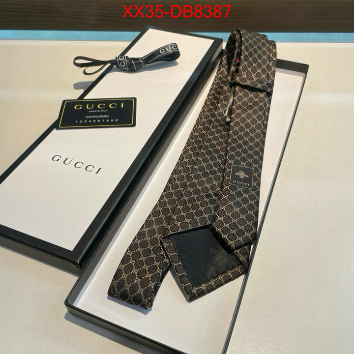 Ties-Gucci replica designer ID: DB8387 $: 35USD