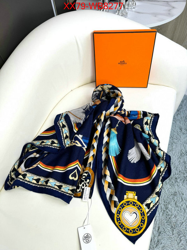 Scarf-Hermes highest quality replica ID: MB8277 $: 79USD